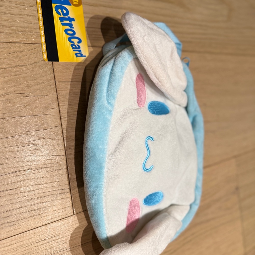 Sanrio Cinnamoroll backpack by Miniso